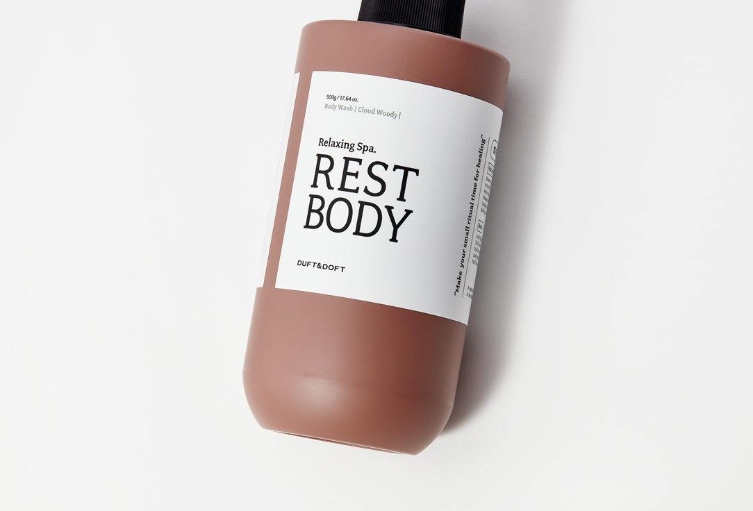 DUFT & DOFT Body wash Relaxing spa cloud woody 500 ml DUFT & DOFT Body wash Relaxing spa cloud woody
