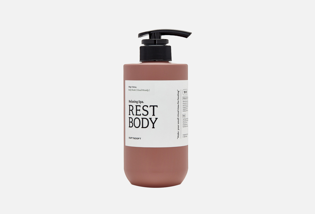 DUFT & DOFT Body wash Relaxing spa cloud woody 500 ml DUFT & DOFT Body wash Relaxing spa cloud woody