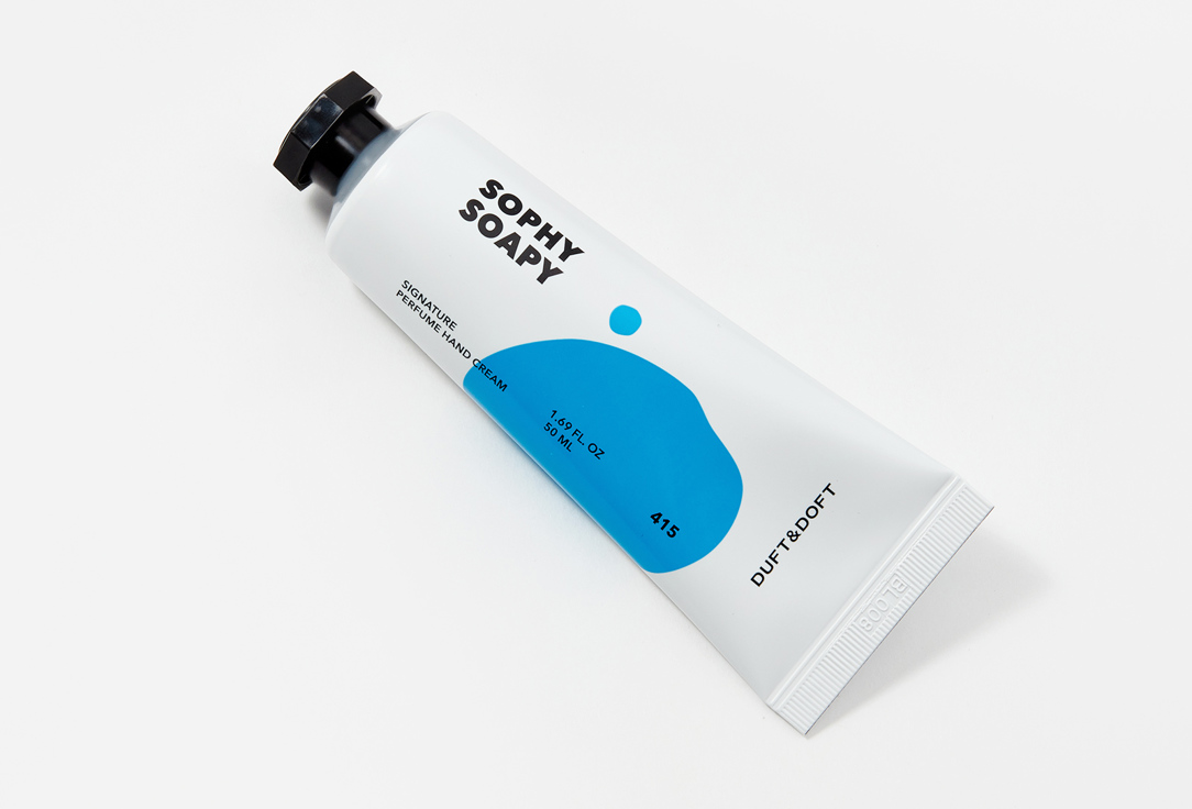 DUFT & DOFT Perfumed hand cream Signature sophy soapy