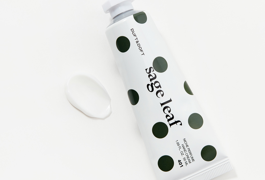 DUFT & DOFT Perfumed hand cream Sage leaf