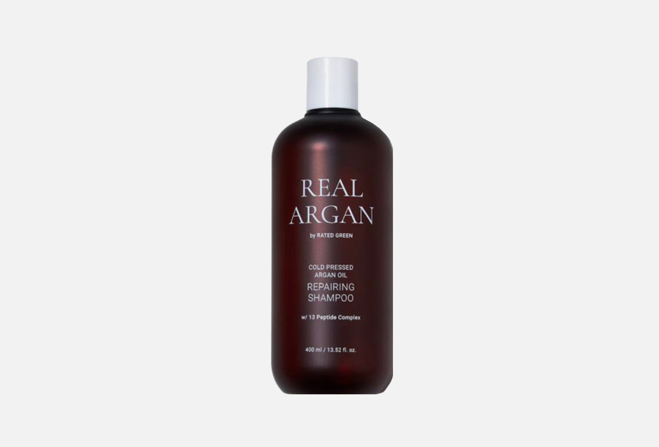 REAL ARGAN Cold Pressed Argan Oil Repairing Shampoo 400