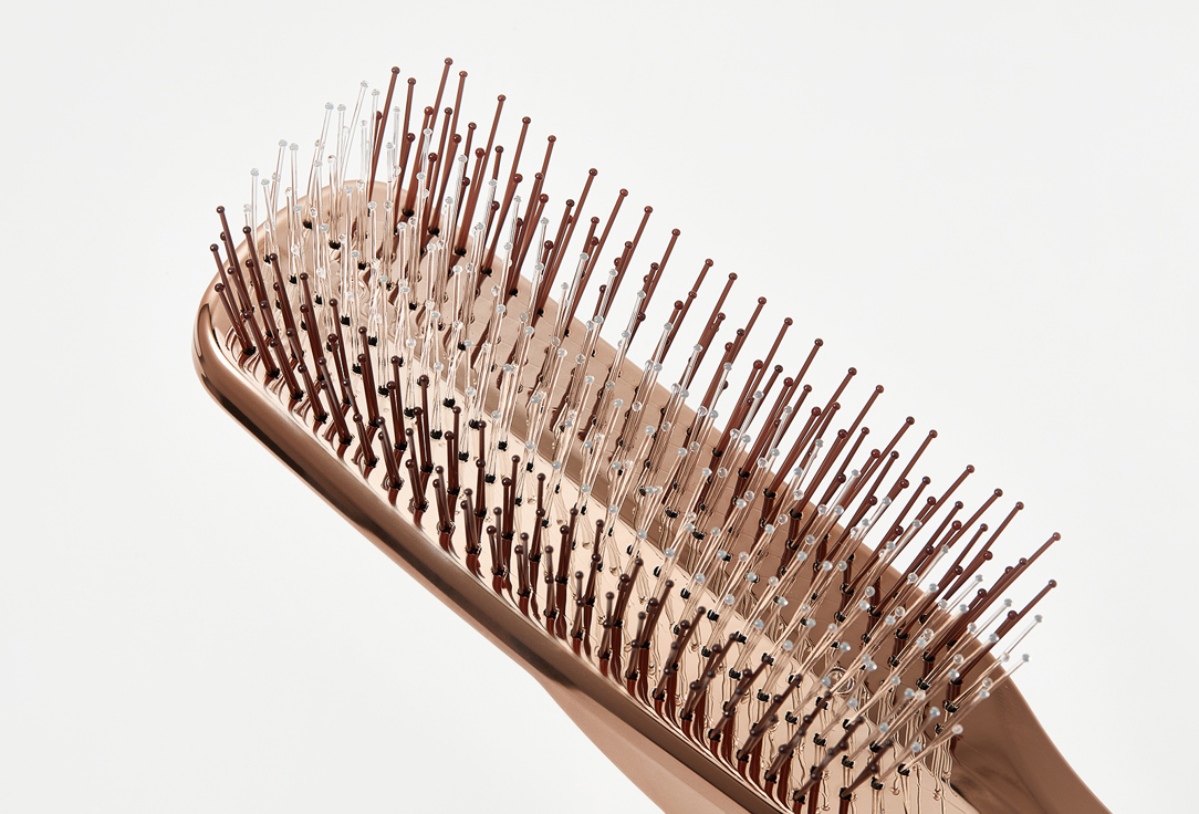 S-Heart-S Gift Set: Brush, Stand, Zipper Case world model long Pink gold 1 pcs S-Heart-S Gift Set: Brush, Stand, Zipper Case world model long
