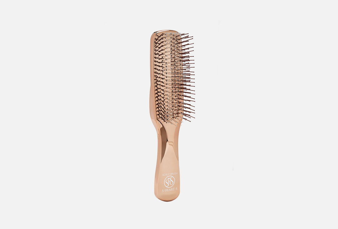 S-Heart-S Gift Set: Brush, Stand, Zipper Case world model long Pink gold 1 pcs S-Heart-S Gift Set: Brush, Stand, Zipper Case world model long