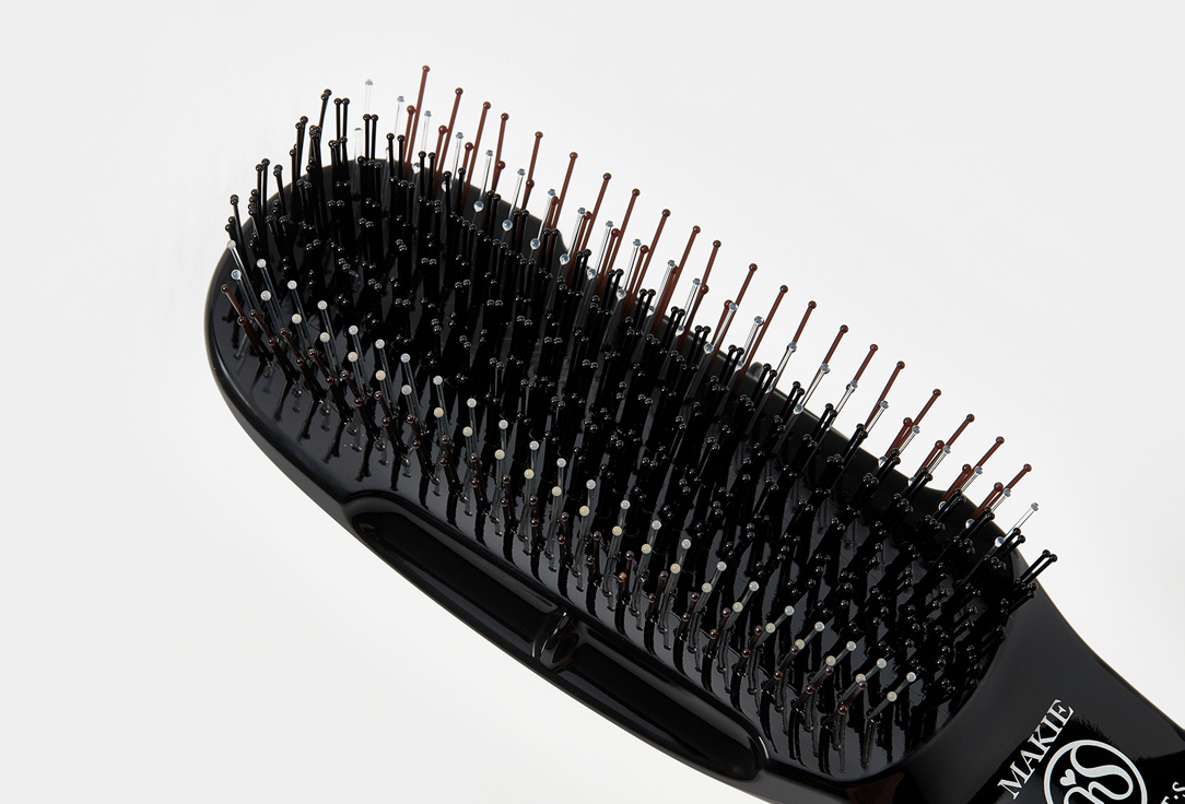S-Heart-S Scalp Brush Makie Black