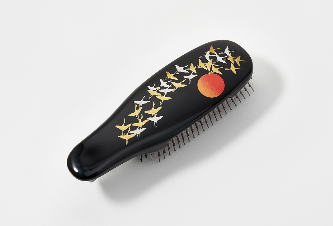 S-Heart-S Scalp Brush Makie Black
