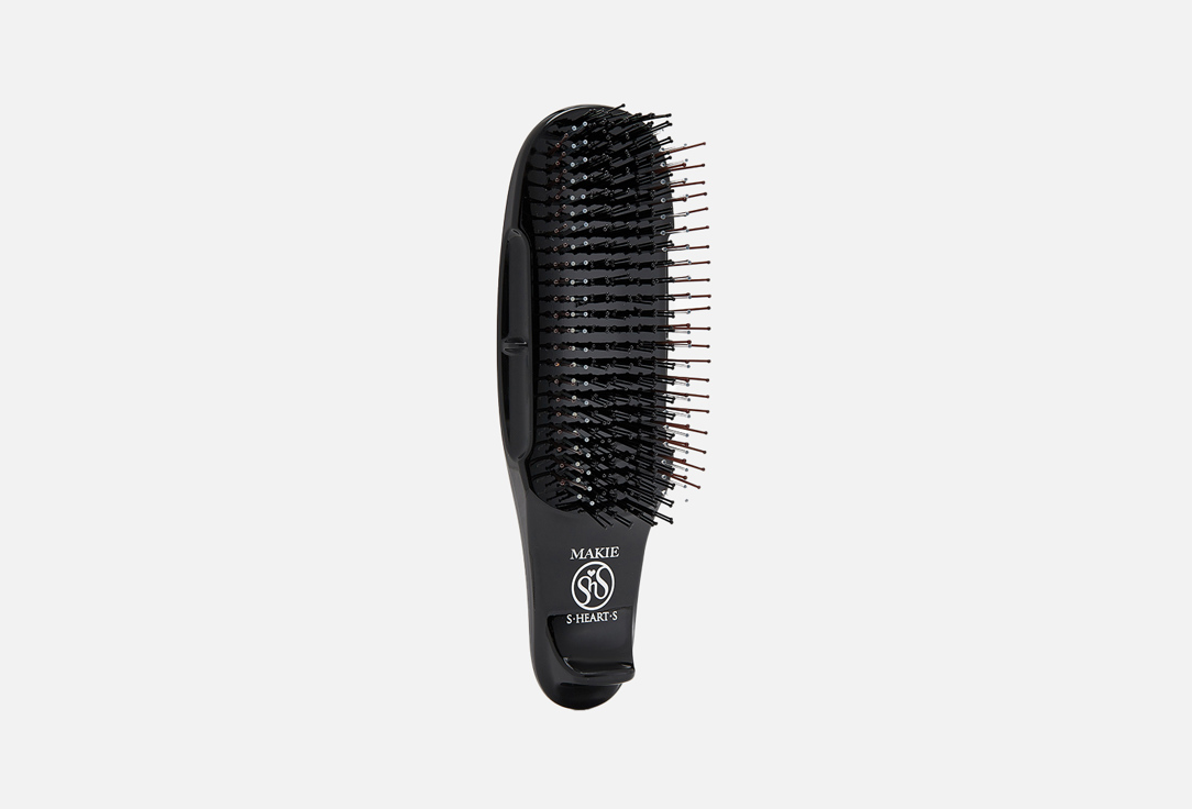 S-Heart-S Scalp Brush Makie Black