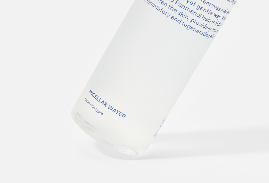 For me by gold apple Micellar water Quickly and gently