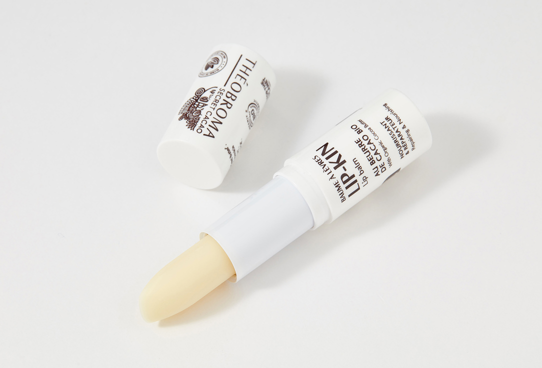 Theobroma Secret Cacao Lip Balm Lip-Kin Lip Balm 4.5 g Theobroma Secret Cacao Lip Balm Lip-Kin Lip Balm