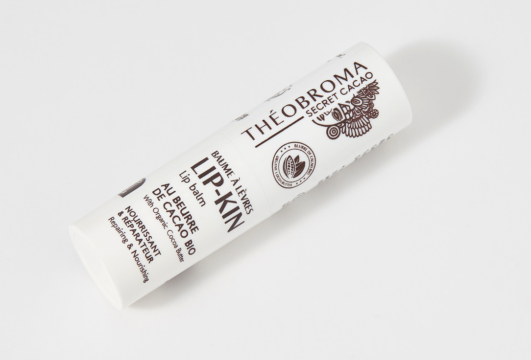 Theobroma Secret Cacao Lip Balm Lip-Kin Lip Balm 4.5 g Theobroma Secret Cacao Lip Balm Lip-Kin Lip Balm