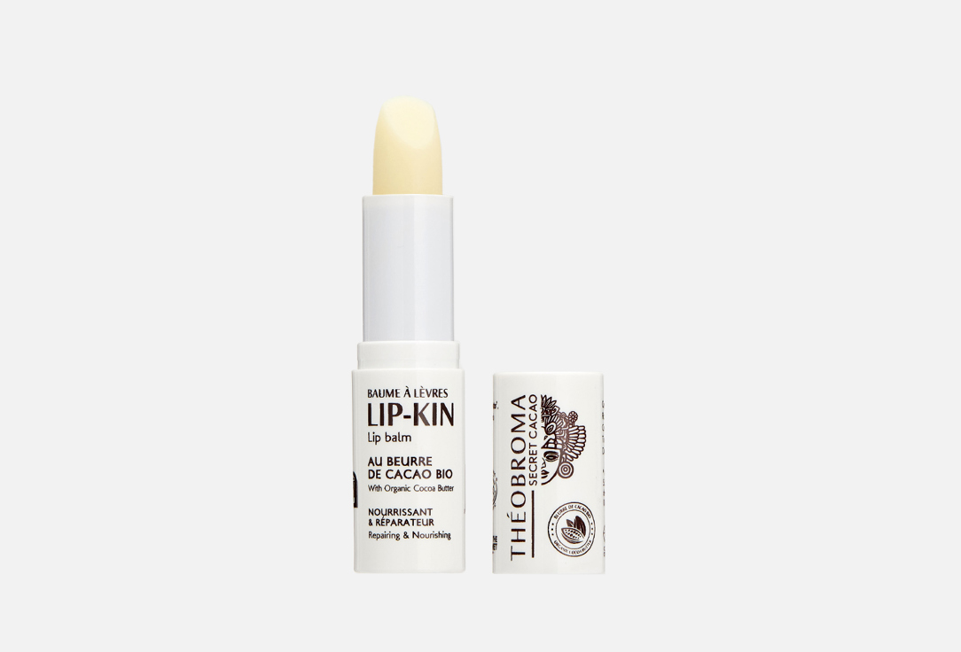 Theobroma Secret Cacao Lip Balm Lip-Kin Lip Balm 4.5 g Theobroma Secret Cacao Lip Balm Lip-Kin Lip Balm