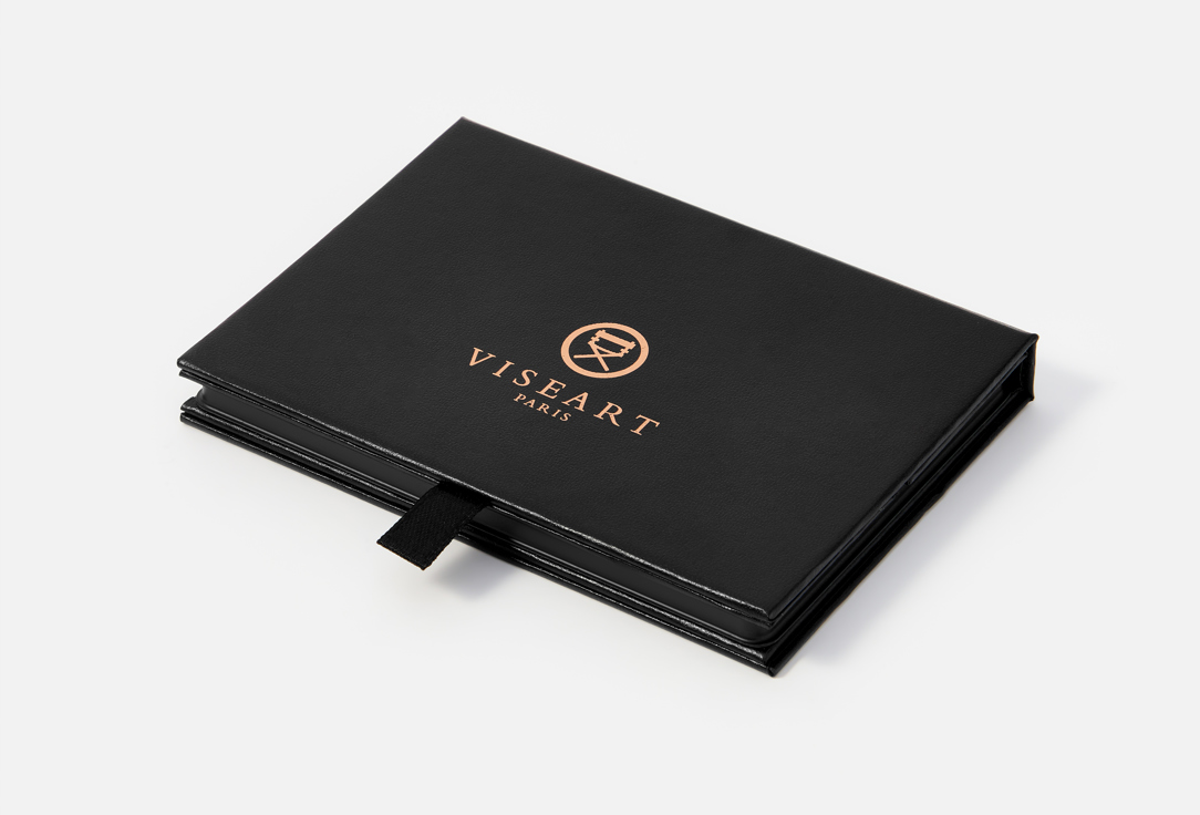 VISEART Eyeshadow Palette slimpro 06, Paris nude 24 g VISEART Eyeshadow Palette slimpro