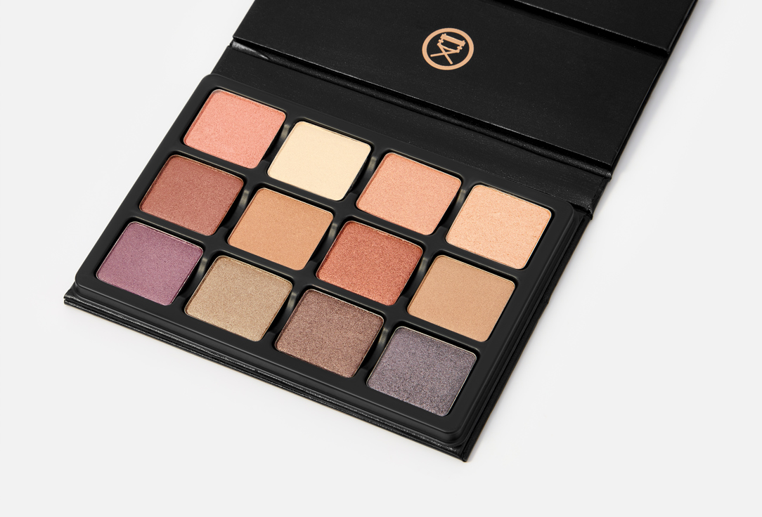 VISEART Eyeshadow Palette slimpro 06, Paris nude 24 g VISEART Eyeshadow Palette slimpro