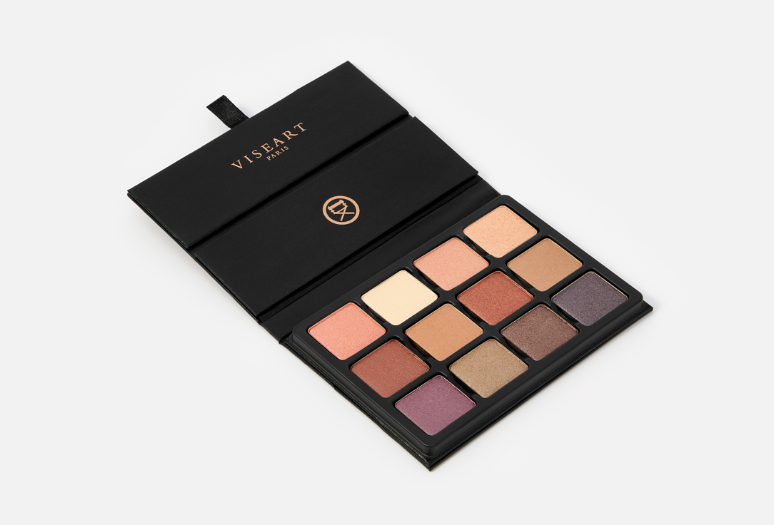 VISEART Eyeshadow Palette slimpro 06, Paris nude 24 g VISEART Eyeshadow Palette slimpro