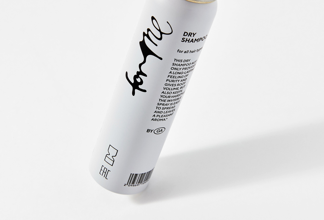 For me by gold apple Dry shampoo Rice starch 75 ml For me by gold apple Dry shampoo Rice starch