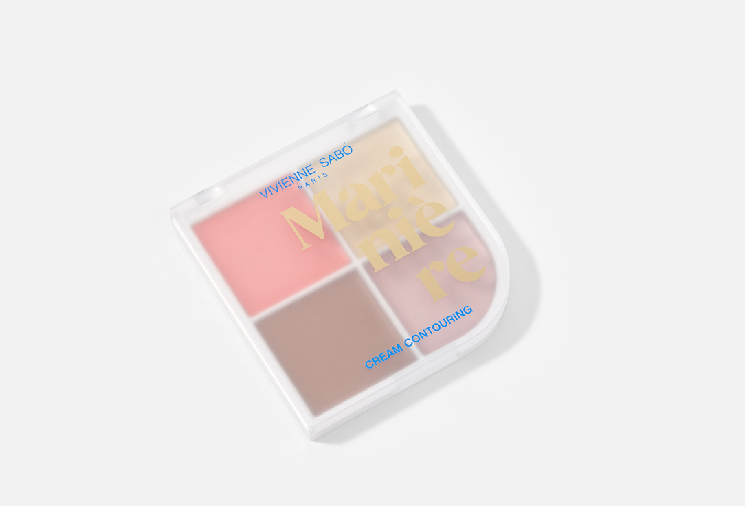 Vivienne Sabo Cream face contouring palette Mariniere