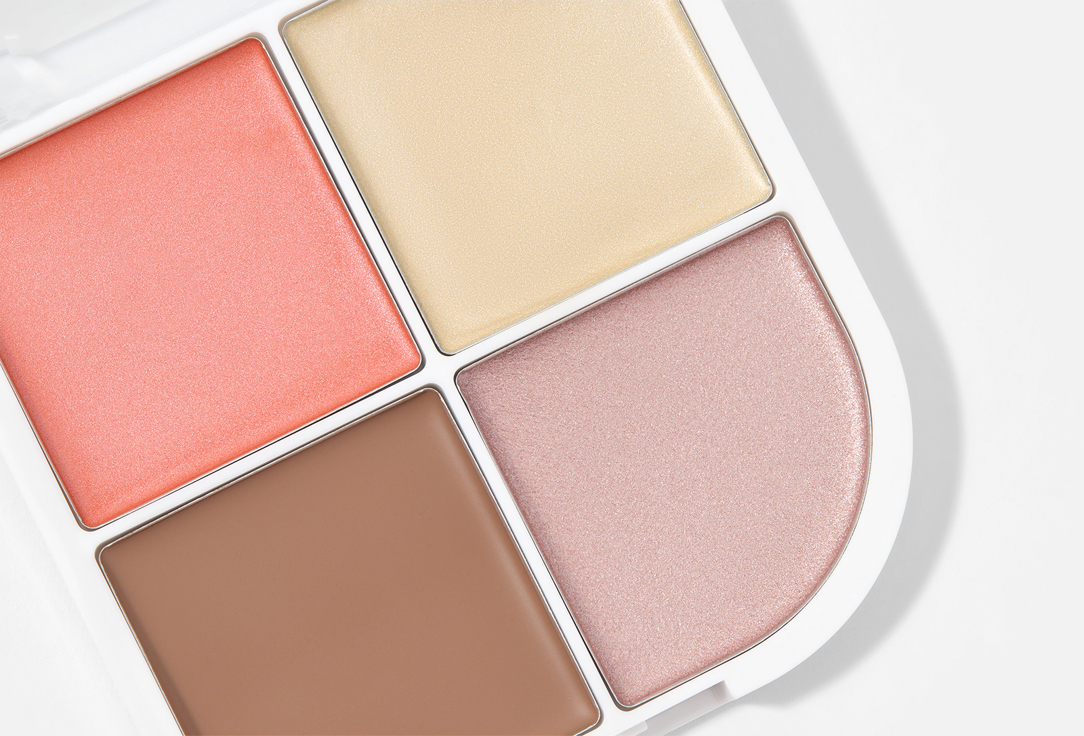 Vivienne Sabo Cream face contouring palette Mariniere