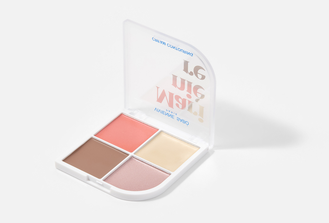 Vivienne Sabo Cream face contouring palette Mariniere