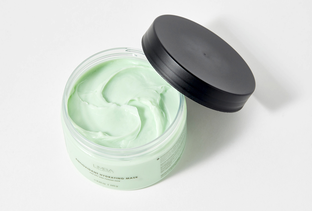 Limba Cosmetics Antioxidant Hair Mask For Dry And Porous Hair