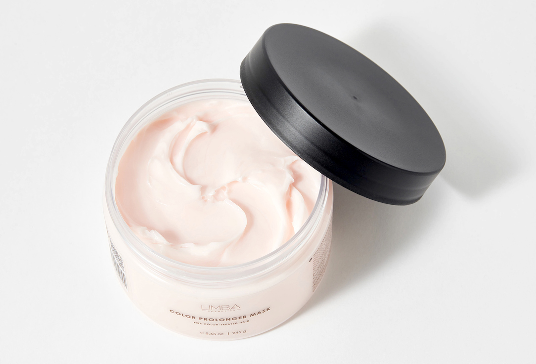 Limba Cosmetics Mask For Colored Hair Color Prolonger