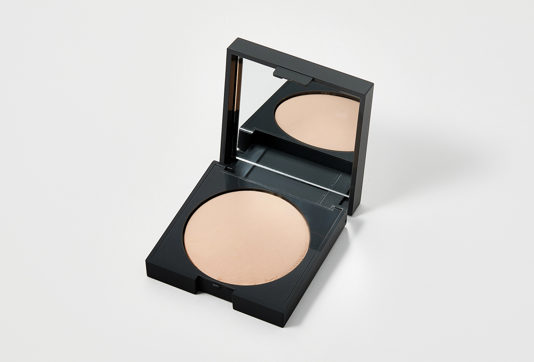 ALIX AVIEN Lightweight matte face powder Baked Powder