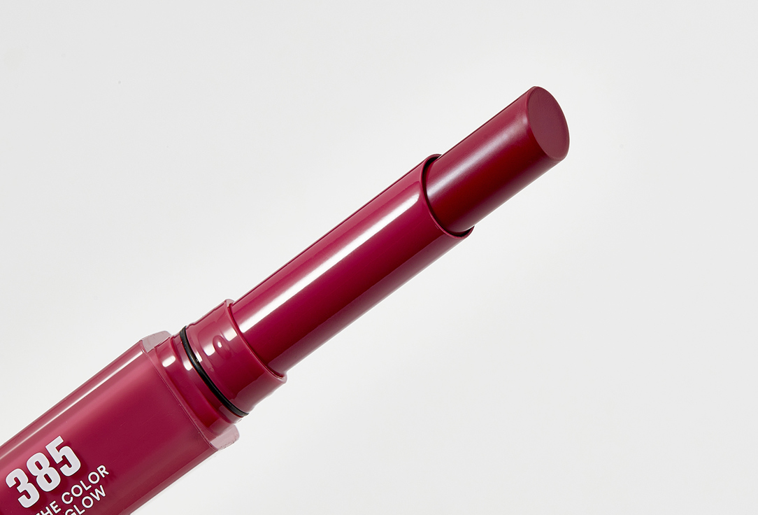 3INA Glowy, Moisturizing lipstick The Color Lip Glow 385, Wild berry pink 1.6 g 3INA Glowy, Moisturizing lipstick The Color Lip Glow