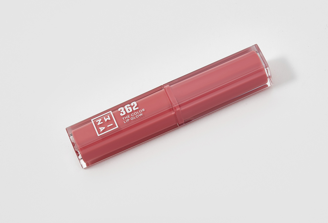 3INA Glowy, Moisturizing lipstick The Color Lip Glow 362, Classic soft pink 1.6 g 3INA Glowy, Moisturizing lipstick The Color Lip Glow
