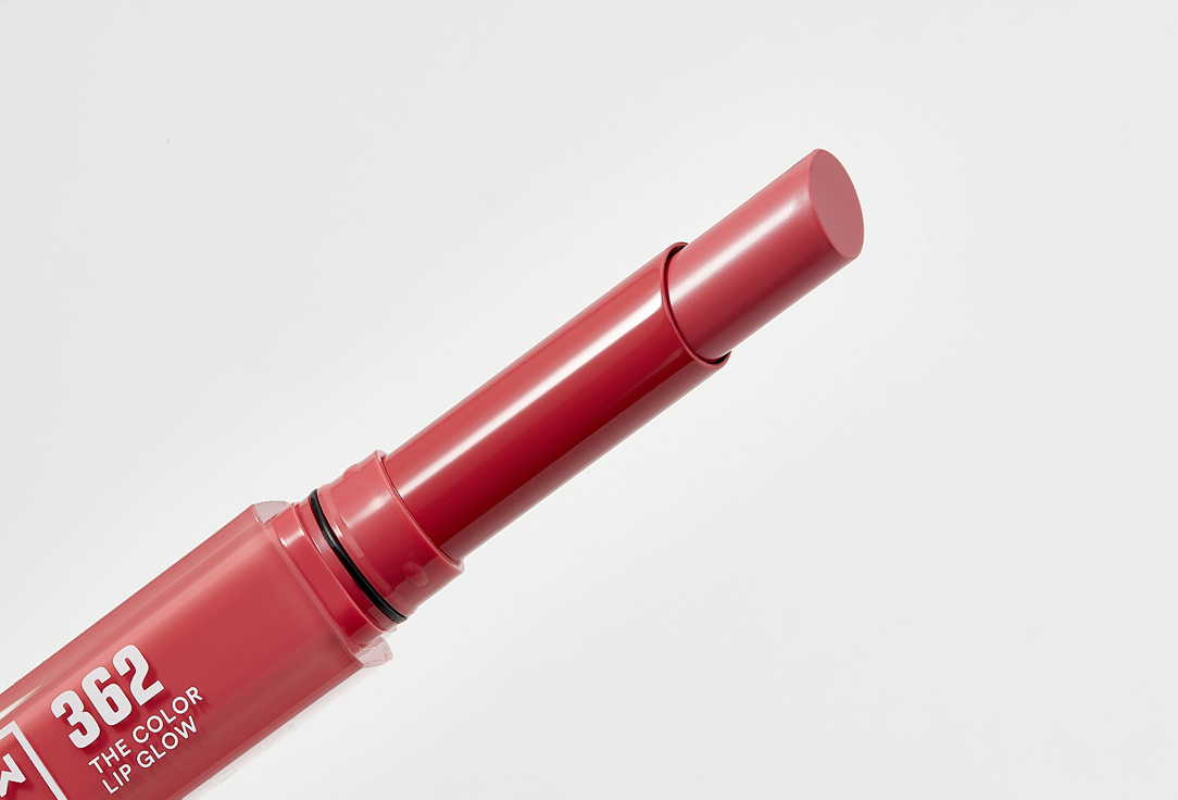 3INA Glowy, Moisturizing lipstick The Color Lip Glow 362, Classic soft pink 1.6 g 3INA Glowy, Moisturizing lipstick The Color Lip Glow