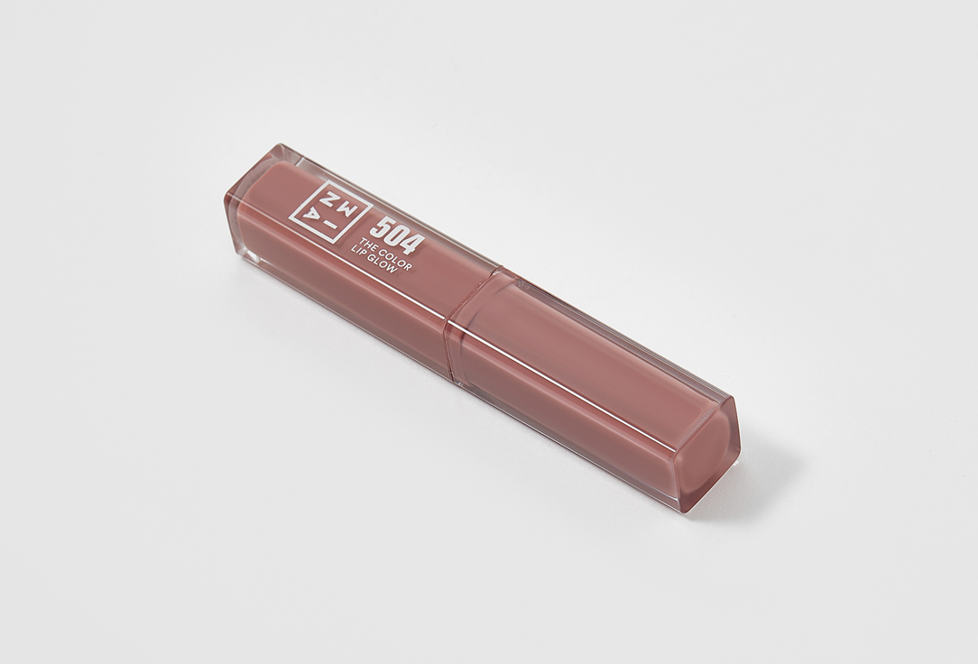 3INA Увлажняющая помада для губ The Color Lip Glow 504 1.6 г 3INA Увлажняющая помада для губ The Color Lip Glow