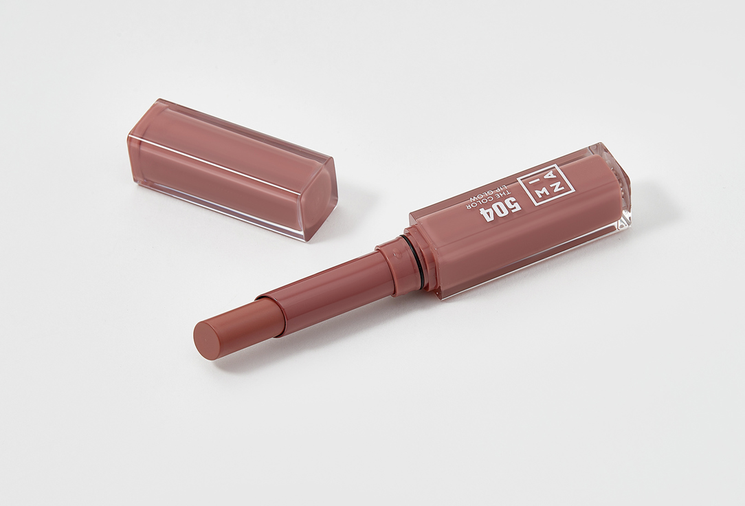 3INA Увлажняющая помада для губ The Color Lip Glow 504 1.6 г 3INA Увлажняющая помада для губ The Color Lip Glow