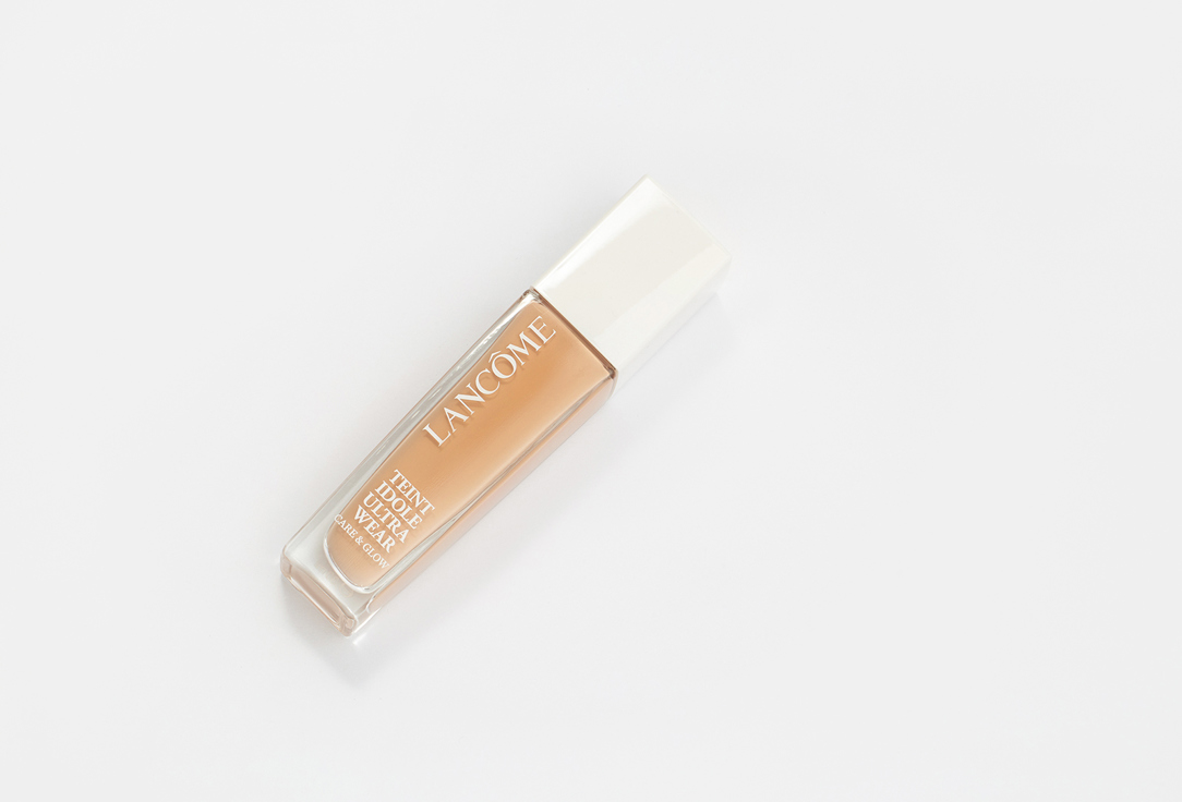 Lancome Moisturizing Serum-Foundation SPF27 Teint Idole Ultra Wear Care & Glow 245C 30 ml Lancome Moisturizing Serum-Foundation SPF27 Teint Idole Ultra Wear Care & Glow