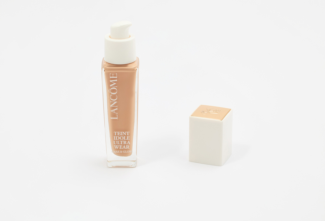 Lancome Moisturizing Serum-Foundation SPF27 Teint Idole Ultra Wear Care & Glow 245C 30 ml Lancome Moisturizing Serum-Foundation SPF27 Teint Idole Ultra Wear Care & Glow