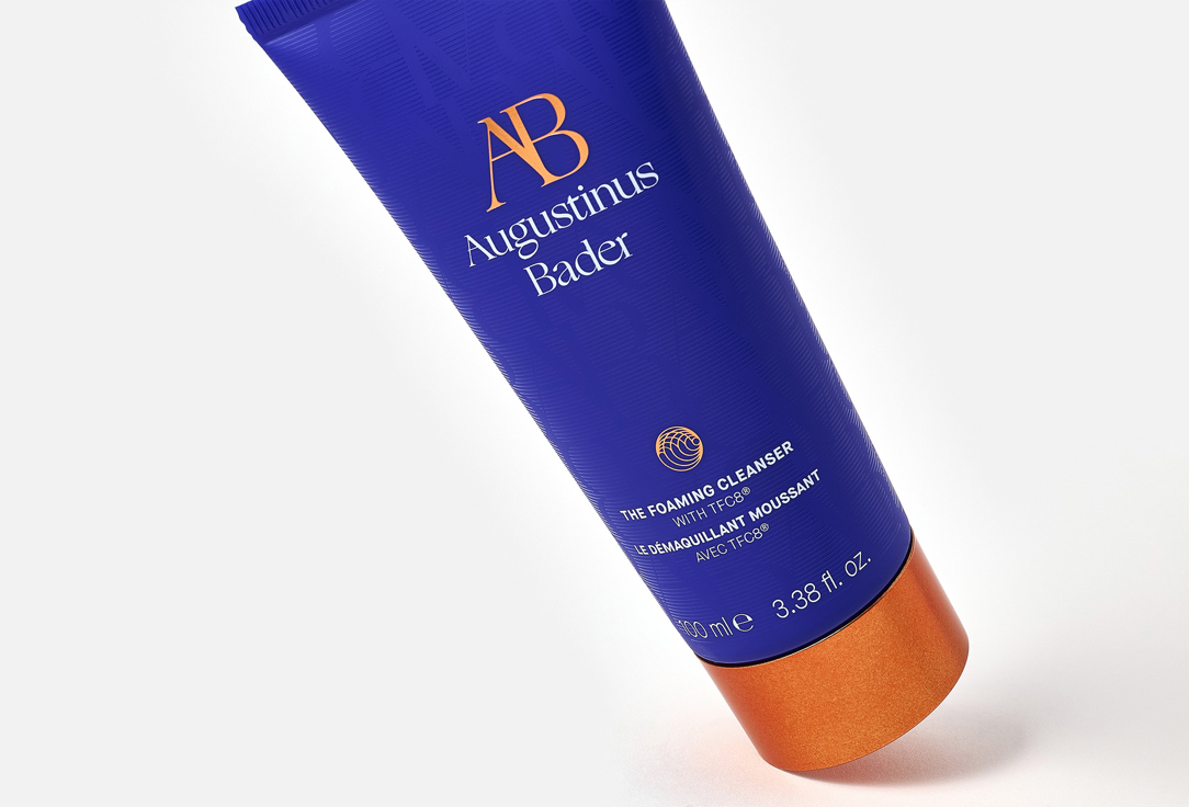 AUGUSTINUS BADER ОЧИЩАЮЩАЯ ПЕНКА для лица THE FOAMING CLEANSER