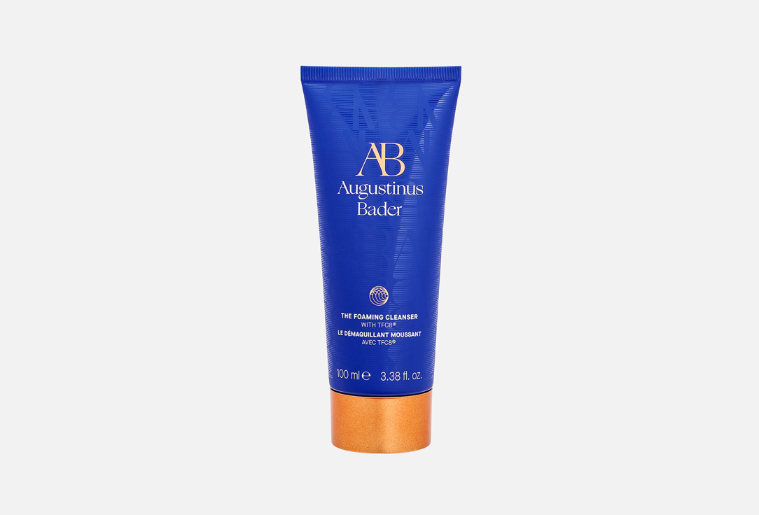 AUGUSTINUS BADER ОЧИЩАЮЩАЯ ПЕНКА для лица THE FOAMING CLEANSER