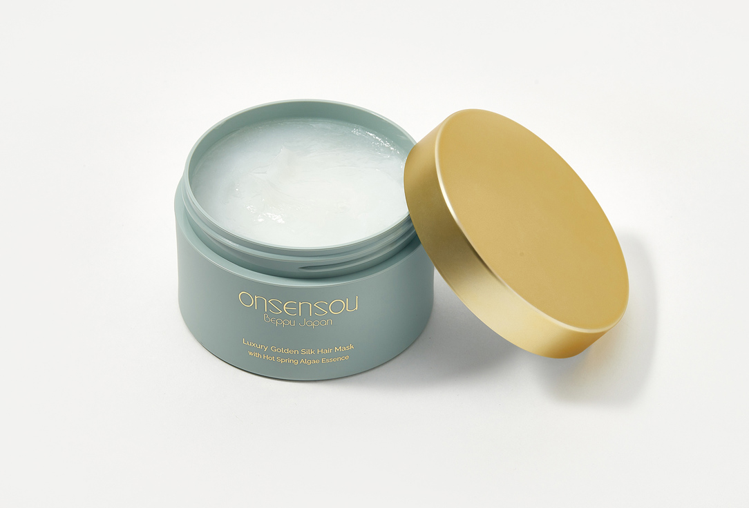 Onsensou Маска для волос Luxury Golden Silk Hair Mask