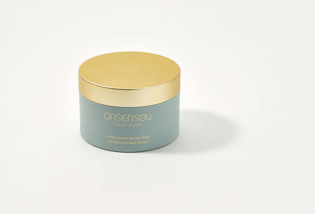 Onsensou Маска для волос Luxury Golden Silk Hair Mask