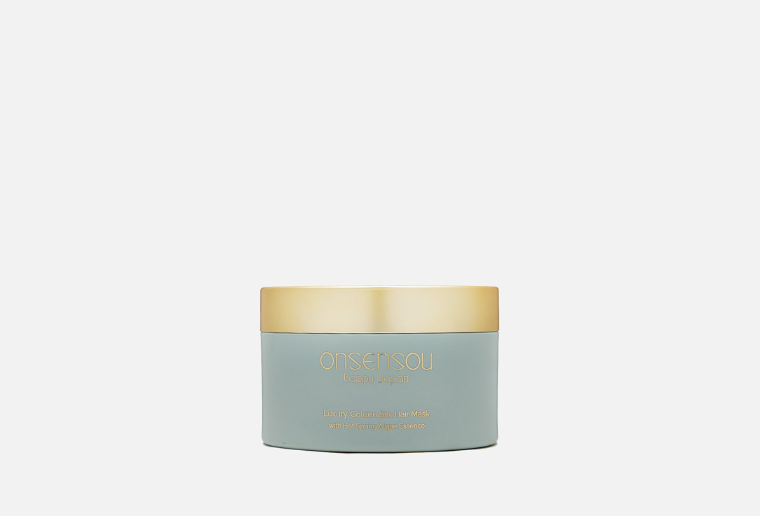 Onsensou Маска для волос Luxury Golden Silk Hair Mask