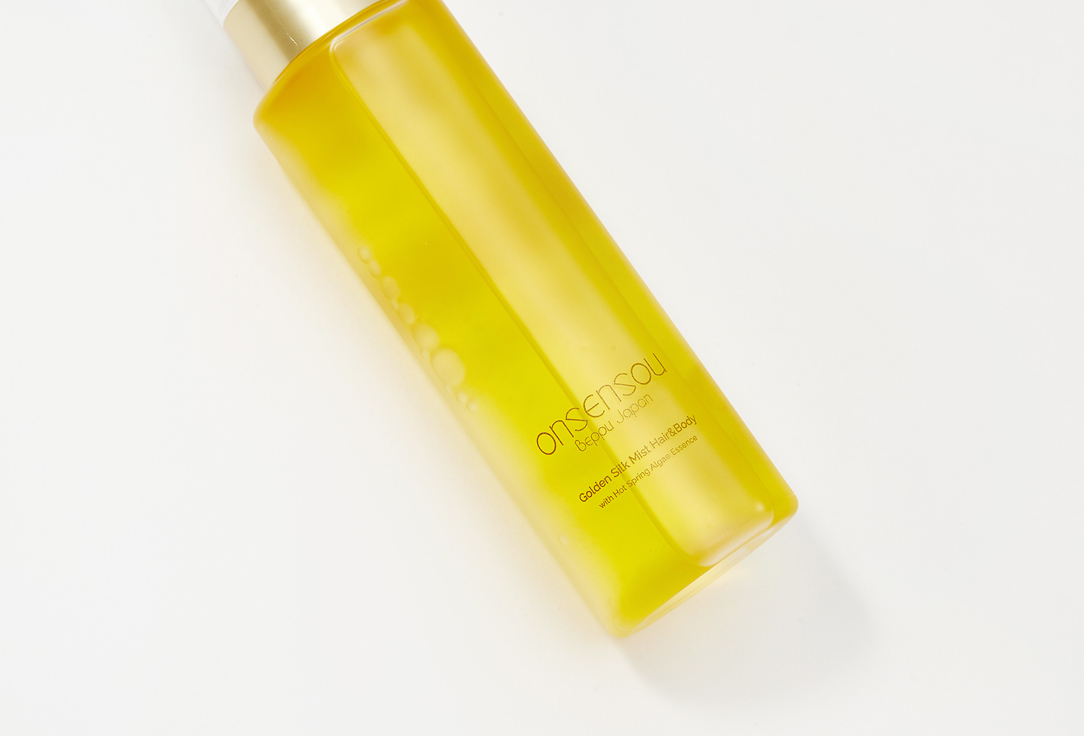 Onsensou Спрей для волос и тела Golden Silk Mist Hair&Body