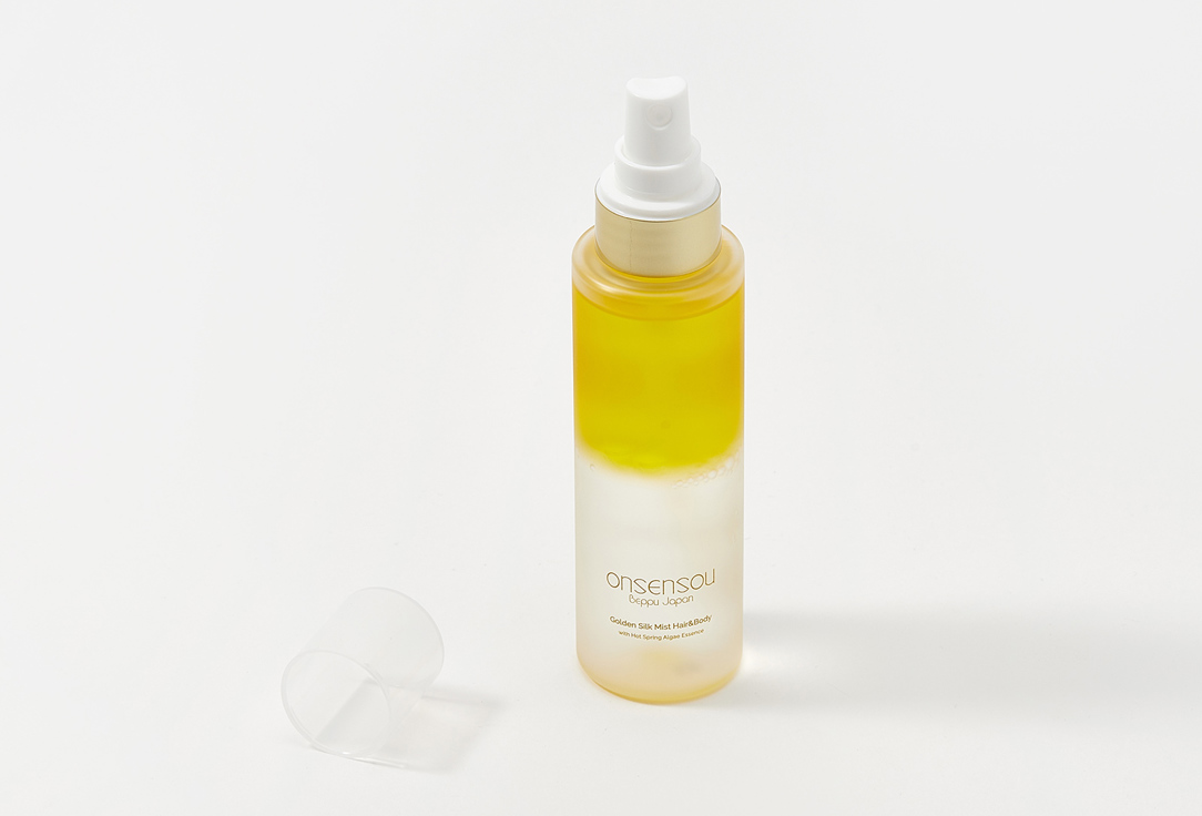 Onsensou Спрей для волос и тела Golden Silk Mist Hair&Body