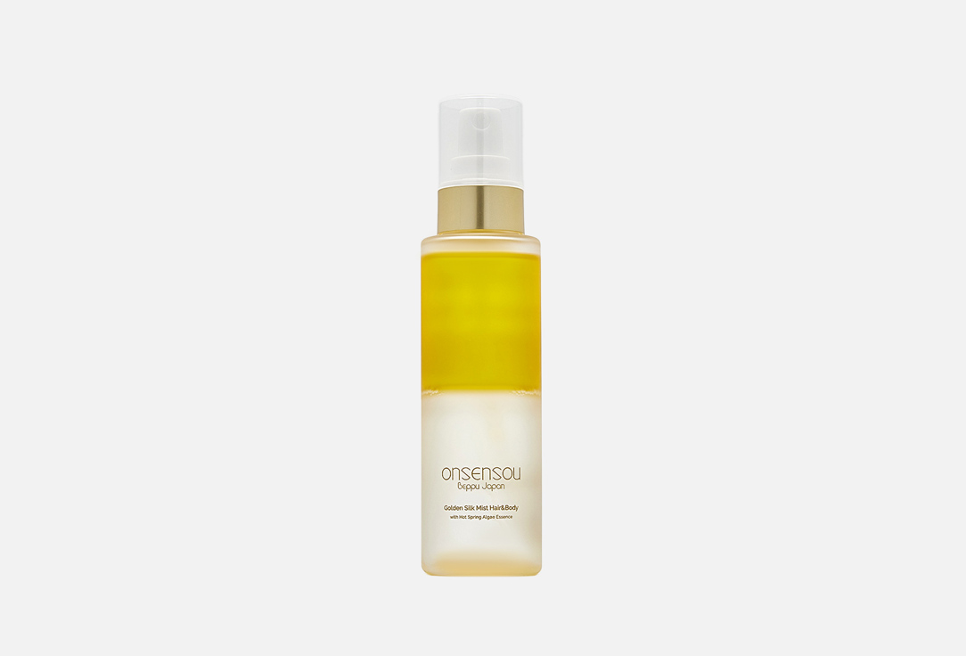 Onsensou Спрей для волос и тела Golden Silk Mist Hair&Body
