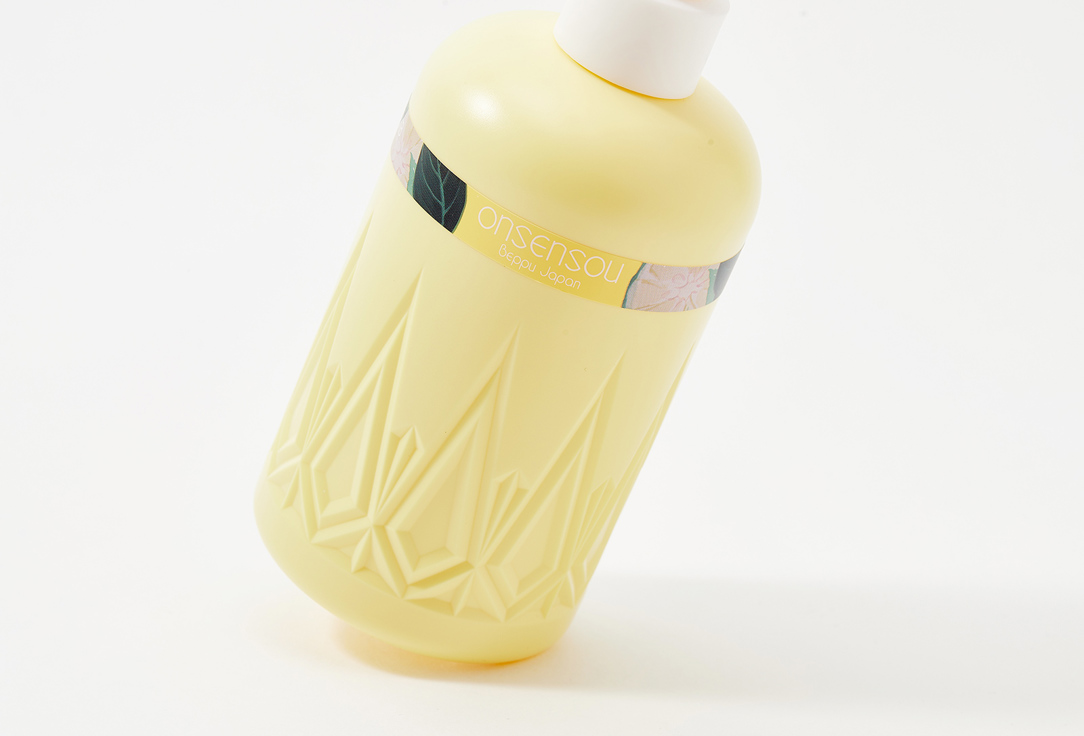 Onsensou Парфюмированный гель для душа Body Cleanser KB