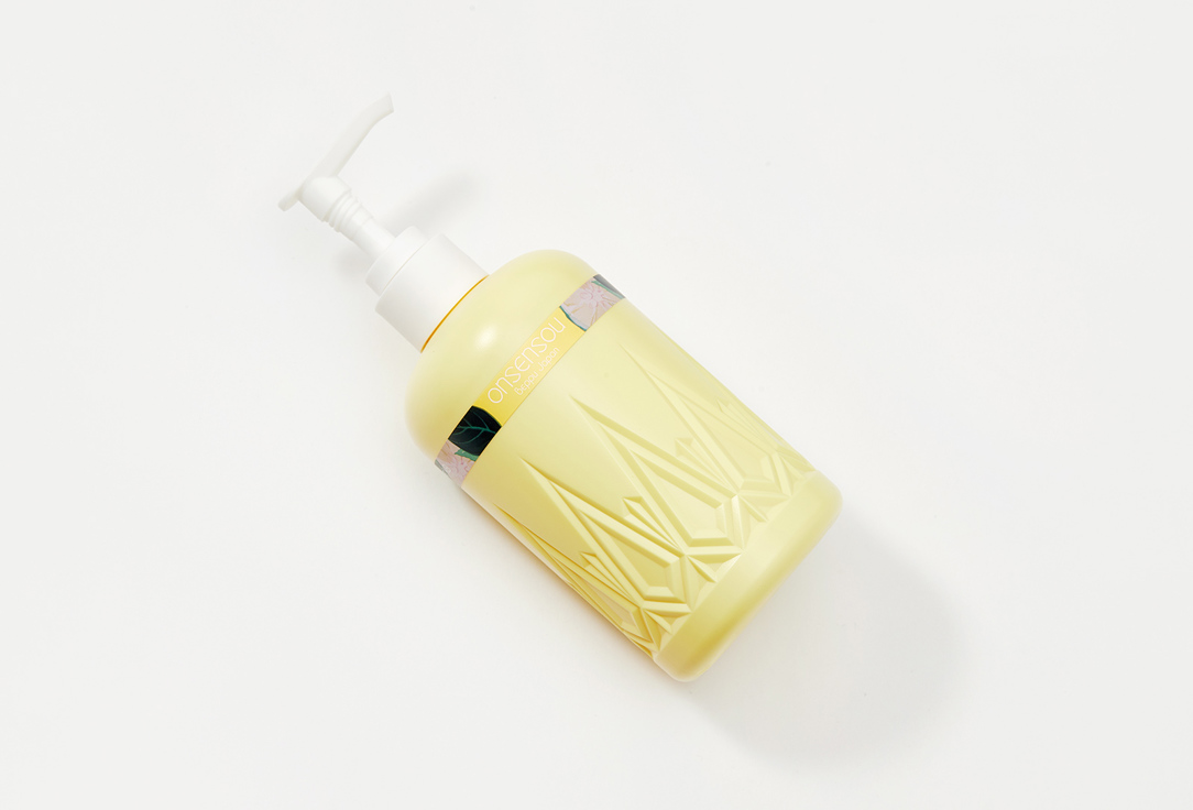 Onsensou Парфюмированный гель для душа Body Cleanser KB
