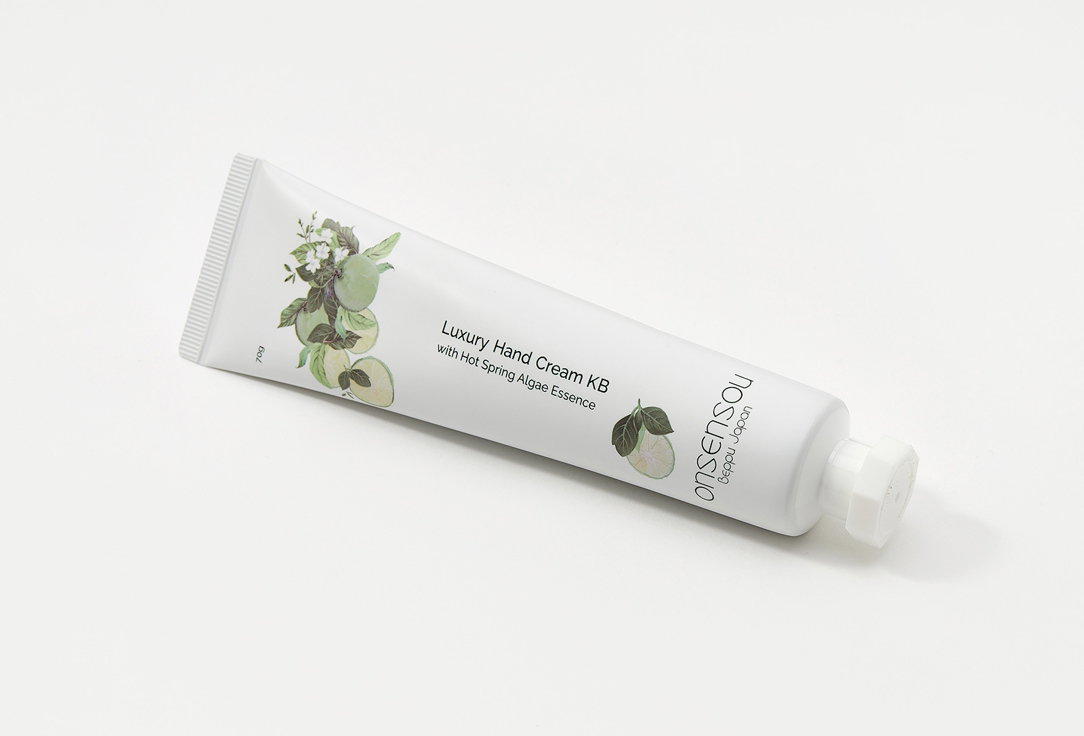 Onsensou Парфюмированный крем для рук Luxury Hand Cream KB
