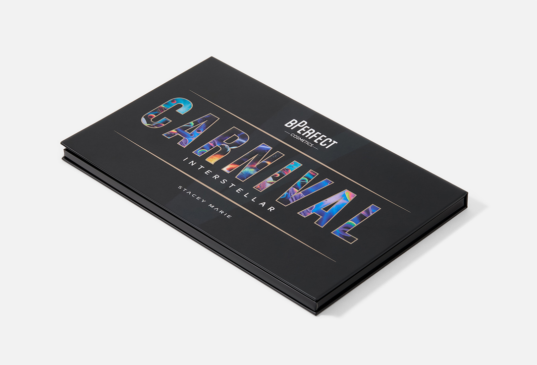 BPerfect Eyeshadow Palette Carnival 5