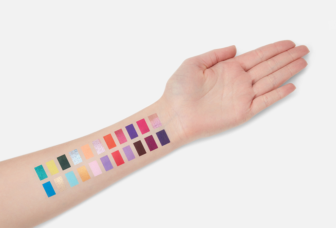 BPerfect Eyeshadow Palette Carnival 5