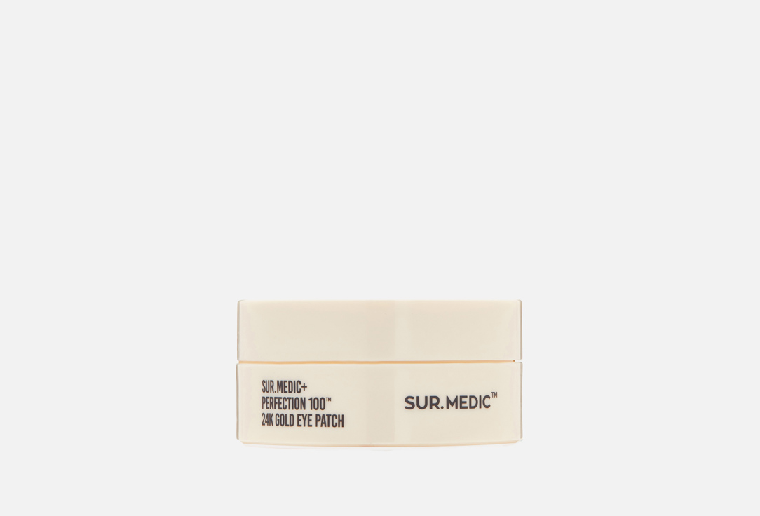 SUR.MEDIC+ Peptide eye patches Sur medic + perfection 100 60 pcs SUR.MEDIC+ Peptide eye patches Sur medic + perfection 100