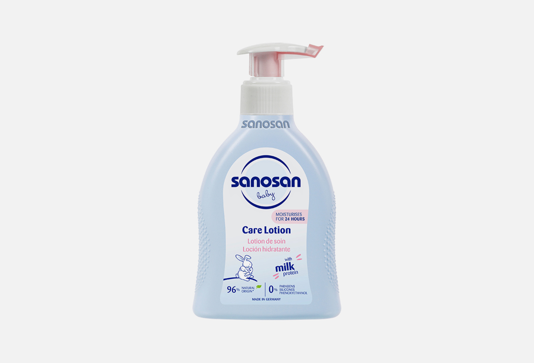 Sanosan Moisturizing Body Lotion Care Lotion 200 ml Sanosan Moisturizing Body Lotion Care Lotion
