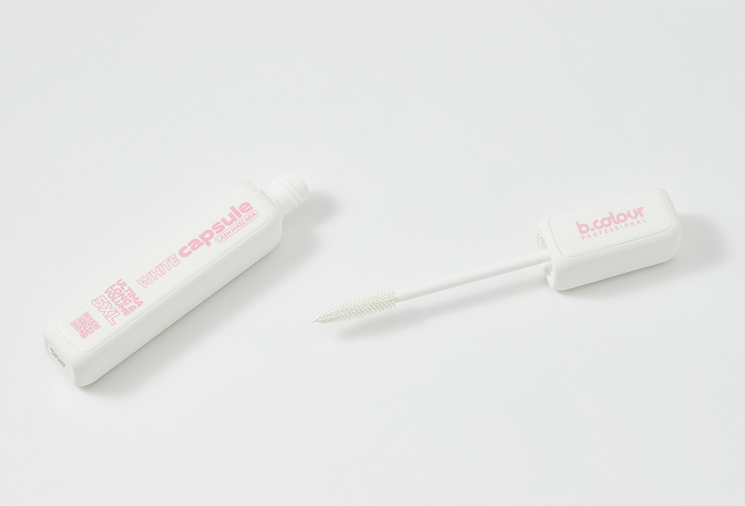 B.COLOUR PROFESSIONAL Volumizing Mascara CAPSULE 02, White 6 ml B.COLOUR PROFESSIONAL Volumizing Mascara CAPSULE