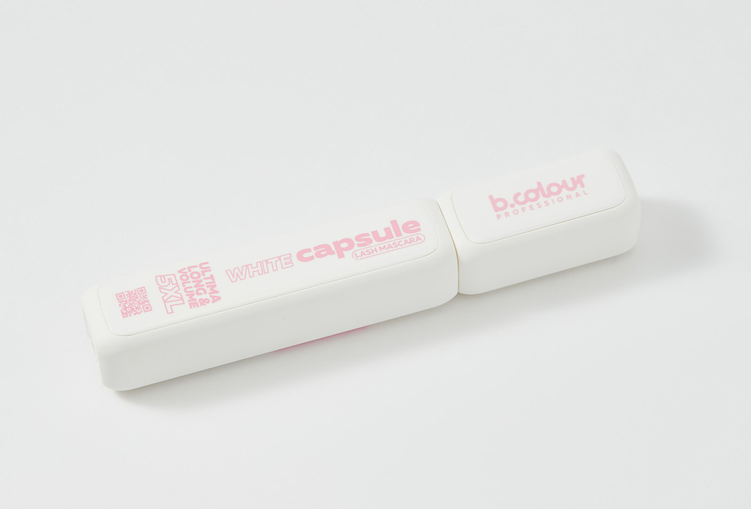 B.COLOUR PROFESSIONAL Volumizing Mascara CAPSULE 02, White 6 ml B.COLOUR PROFESSIONAL Volumizing Mascara CAPSULE