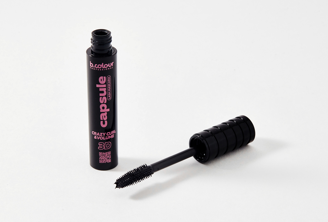 B.COLOUR PROFESSIONAL Volumizing & Curling Mascara CAPSULE 3 7.3 ml B.COLOUR PROFESSIONAL Volumizing & Curling Mascara CAPSULE