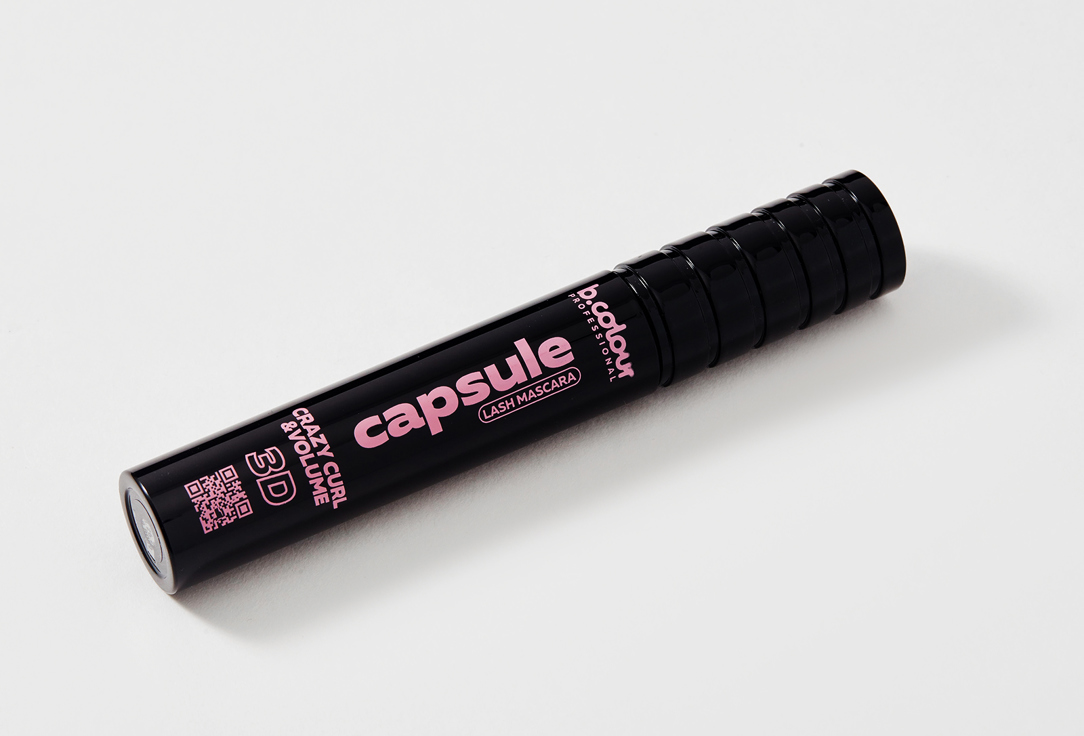 B.COLOUR PROFESSIONAL Volumizing & Curling Mascara CAPSULE 3 7.3 ml B.COLOUR PROFESSIONAL Volumizing & Curling Mascara CAPSULE